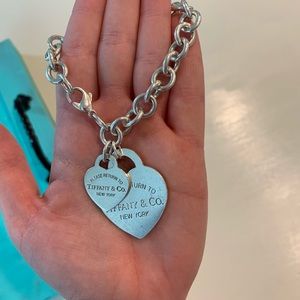 Return to Tiffany’s bracelet
